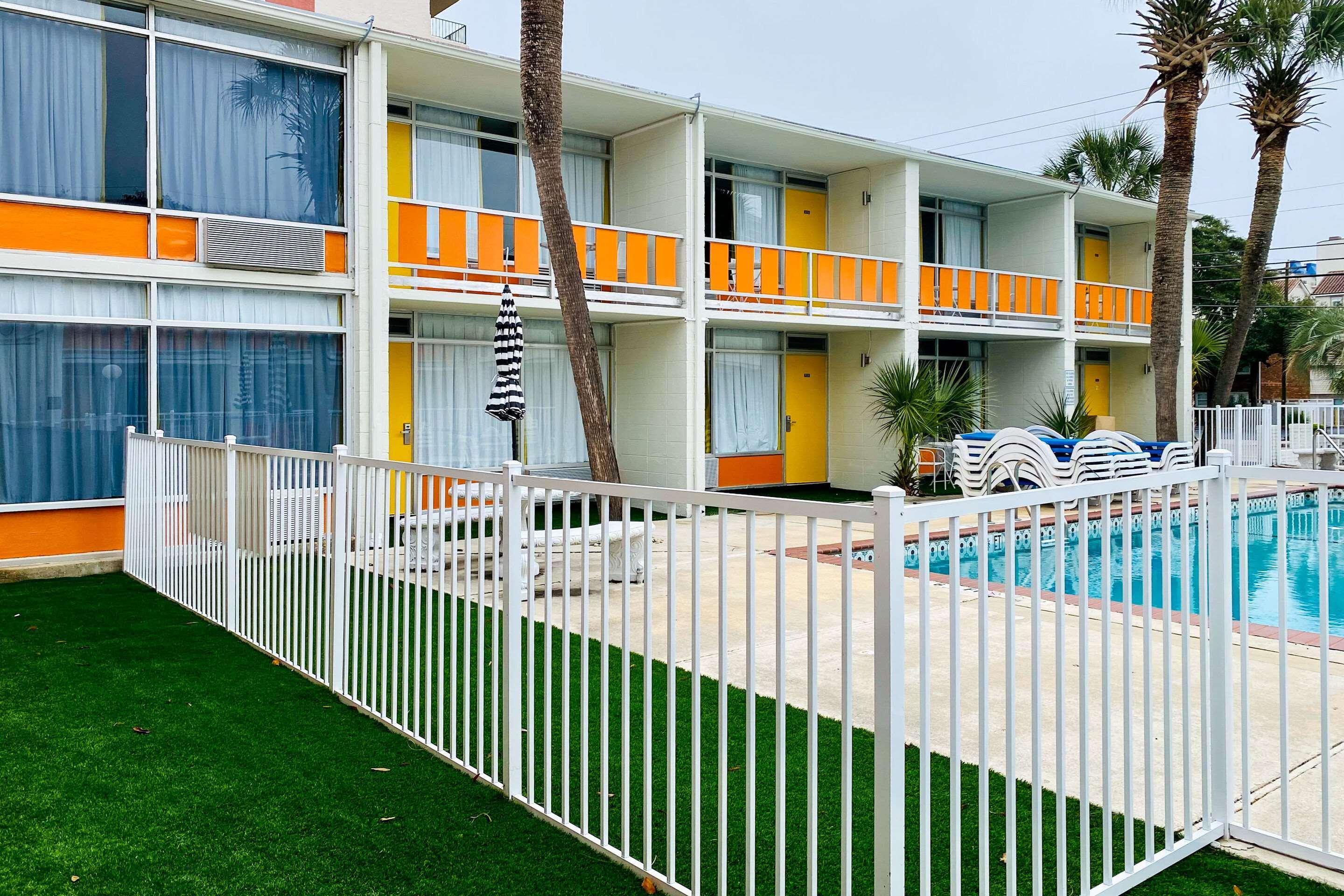 Holiday Shores Myrtle Beach Exterior foto