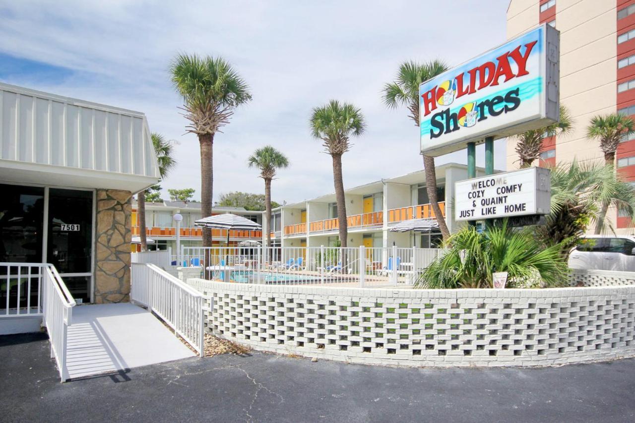 Holiday Shores Myrtle Beach Exterior foto